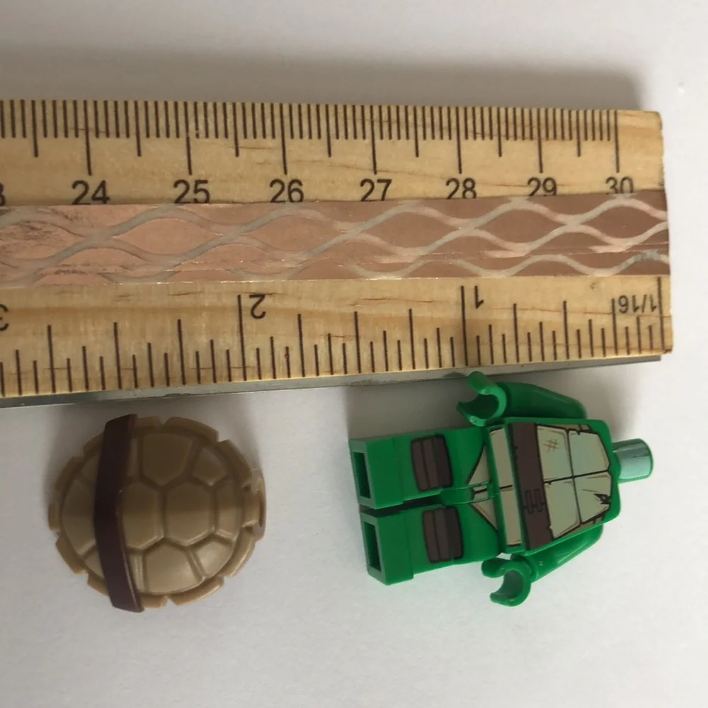 LEGO TMNT Minifig Body LEGO Teenage Mutant Ninga Turtle Minifig Body Only